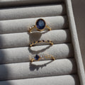 Blue Mist Ring Set - 