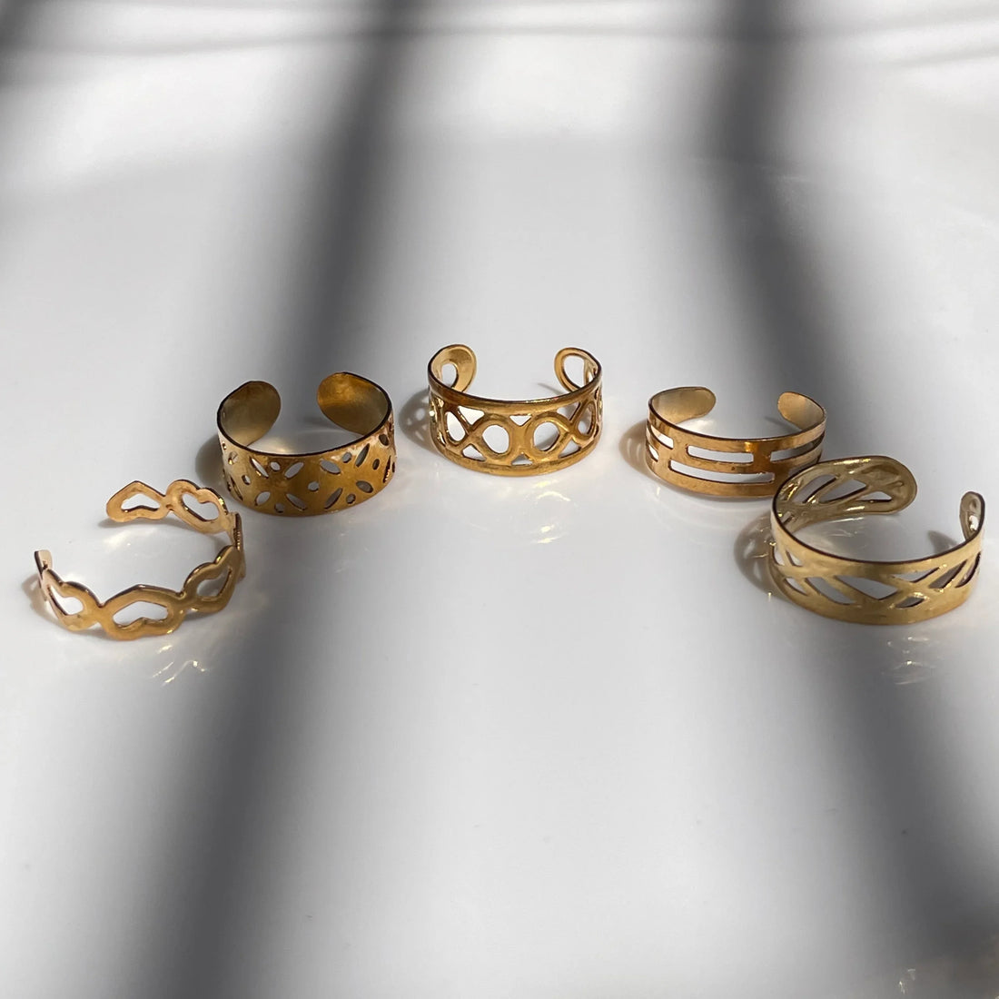 Blythe Rings Set | Size 6 - Rings