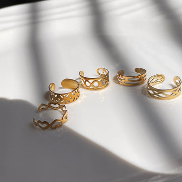 Blythe Rings Set | Size 6 - Rings