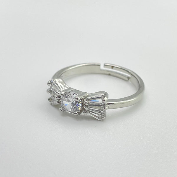 Bow Ring | Tarnish-Free (Adjustable)