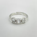 Bow Ring | Tarnish-Free (Adjustable) - 