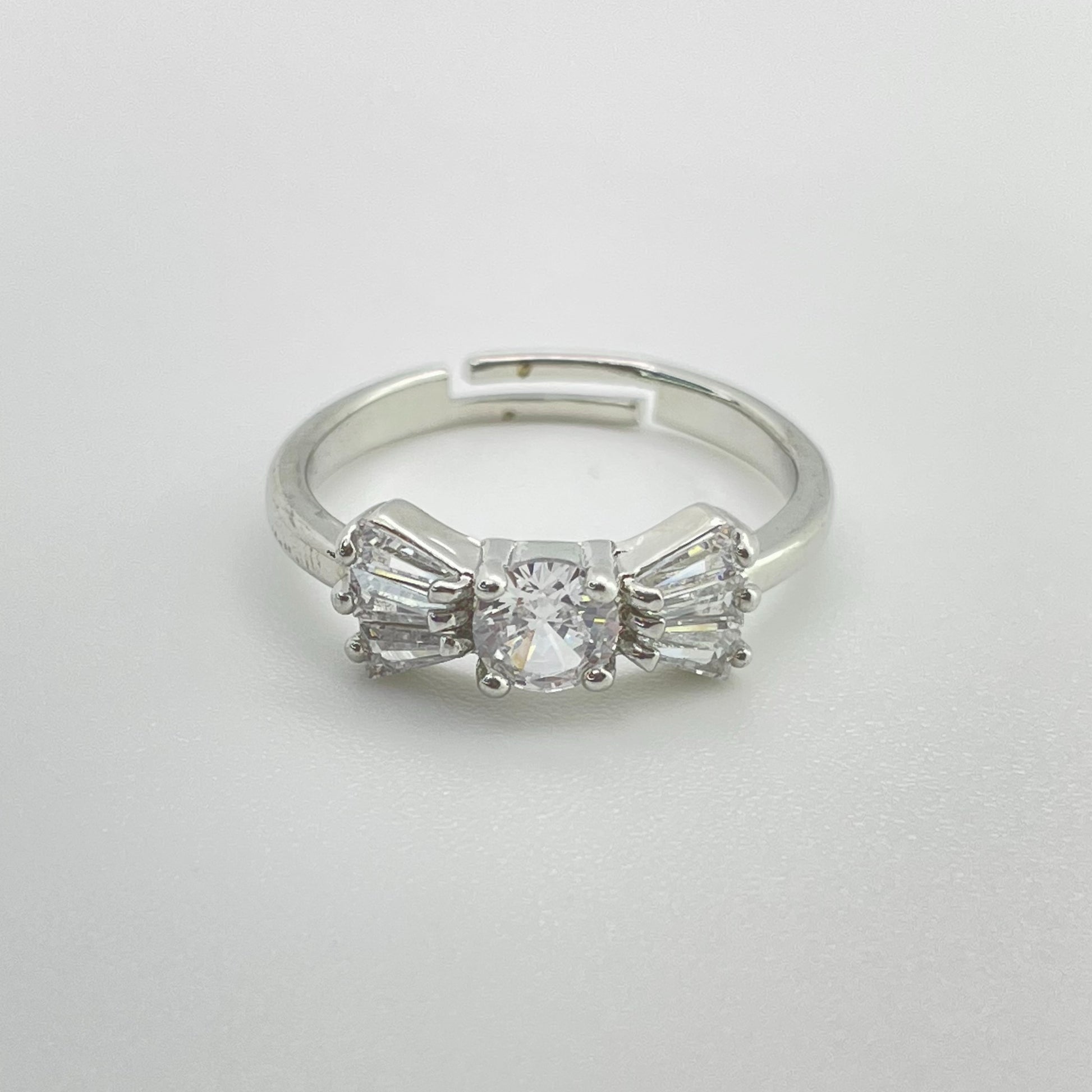 Bow Ring | Tarnish-Free (Adjustable) - 