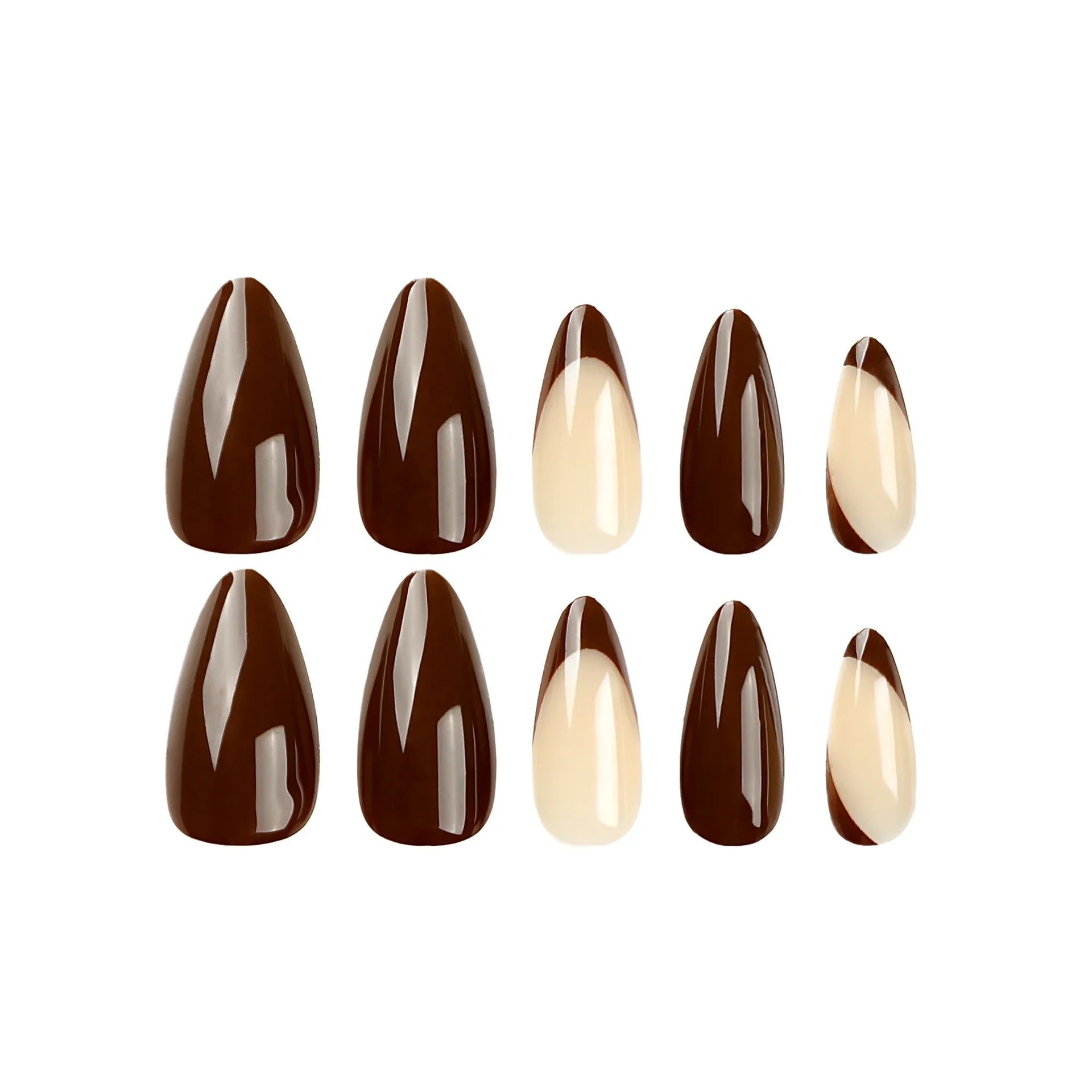 Brew it Brown Nails - 