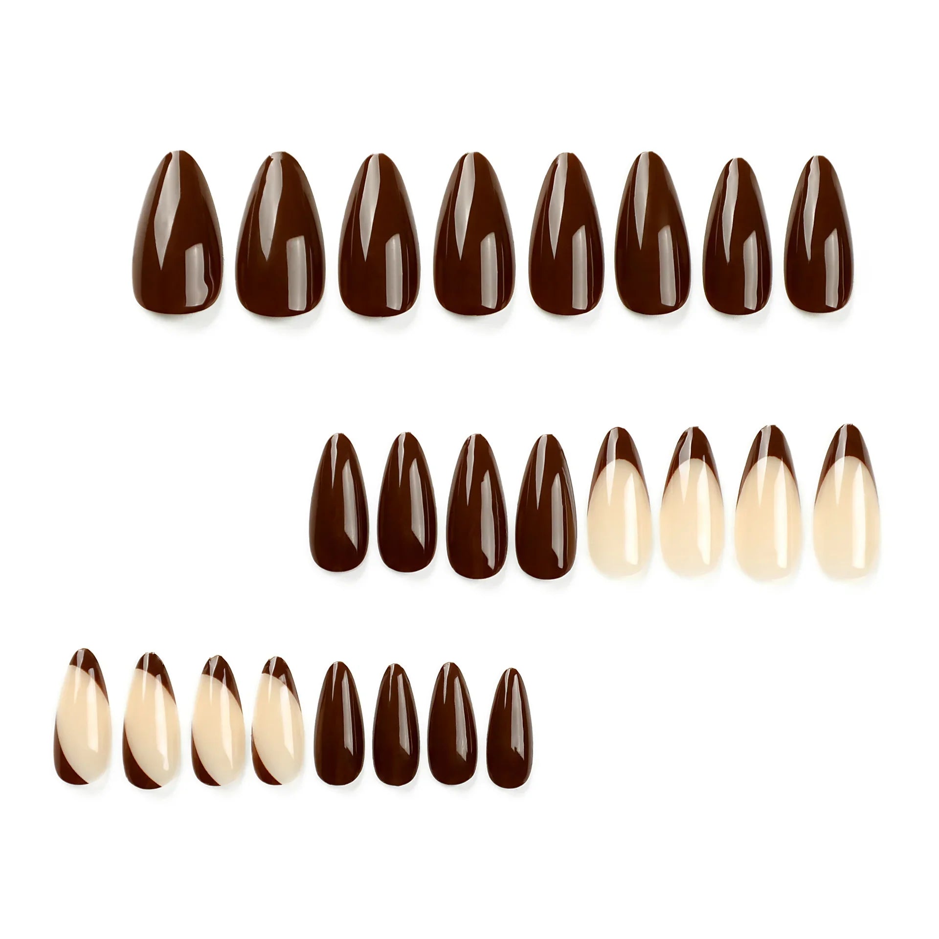 Brew it Brown Nails - 