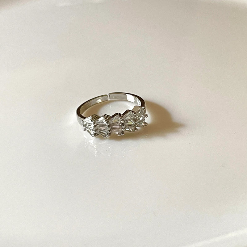 Charlotte's Ring | Anti-Tarnish (Adjustable)