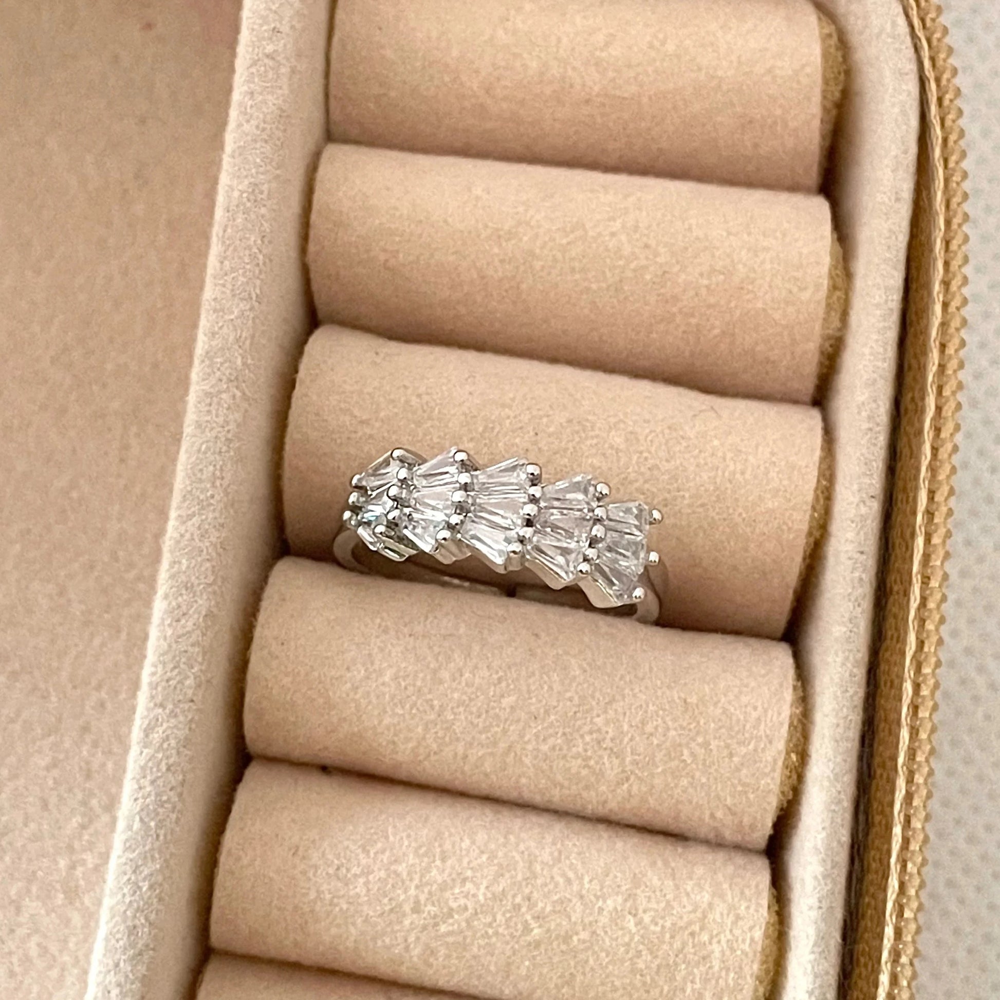 Charlotte's Ring | Anti-Tarnish (Adjustable) - Rings