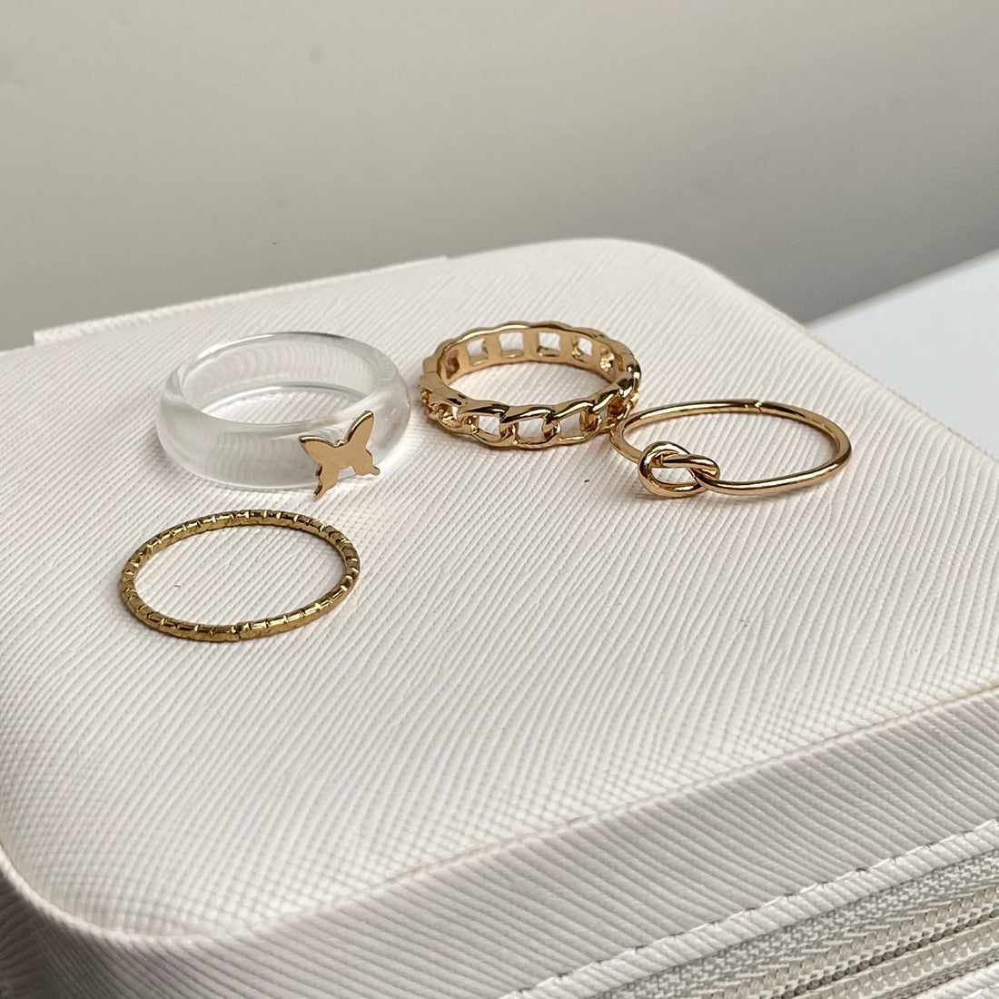 Cadence Ring Set | Size 7 - Rings