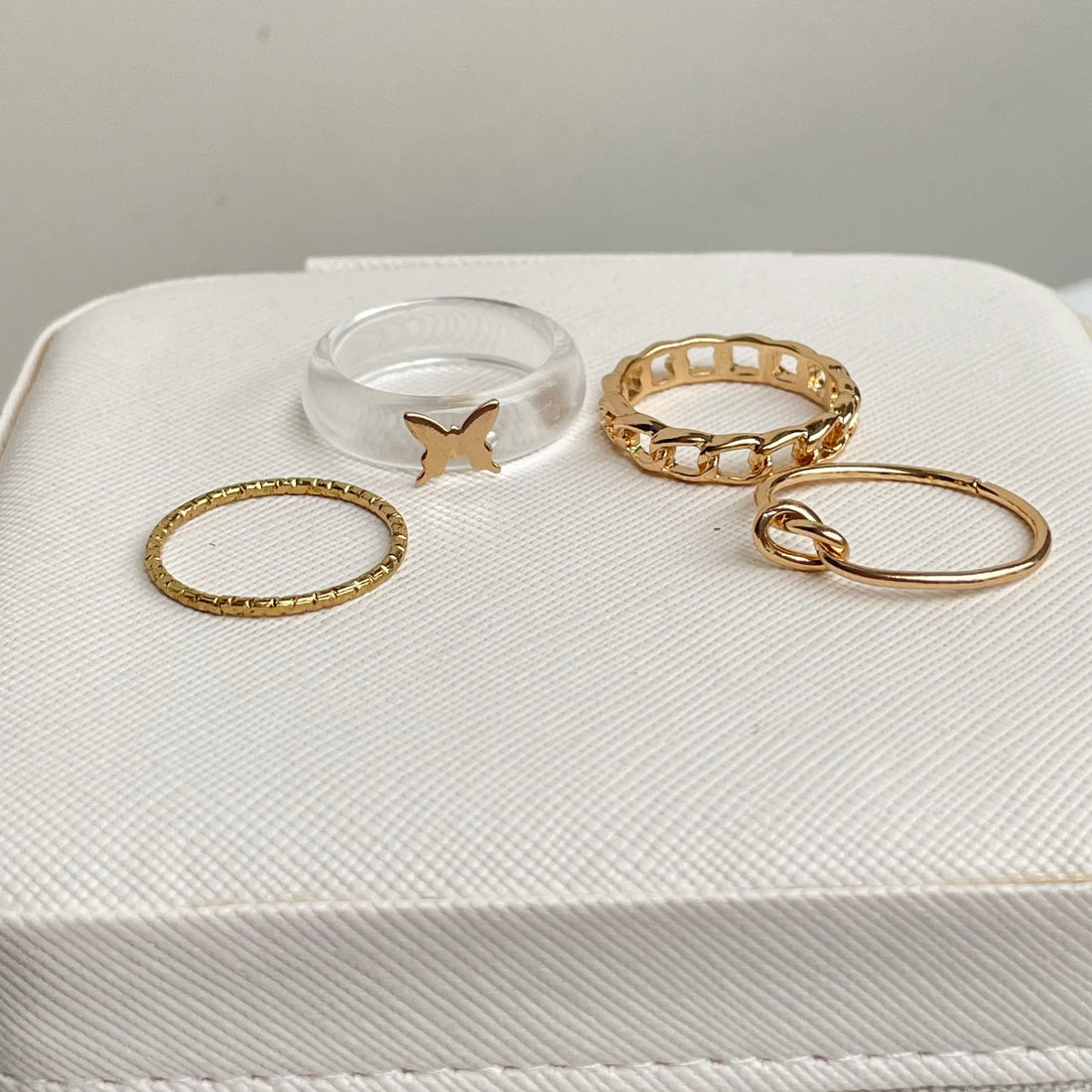 Cadence Ring Set | Size 7 - Rings