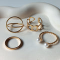 Cheryl Ring Set | Size 6 - Rings