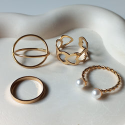 Cheryl Ring Set | Size 6