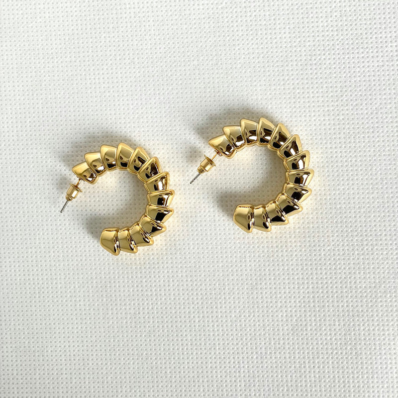 Chunky Enigma Hoops