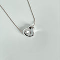 Chunky Heart Pendant | Tarnish-Free - 