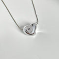 Chunky Heart Pendant | Tarnish-Free - Necklaces