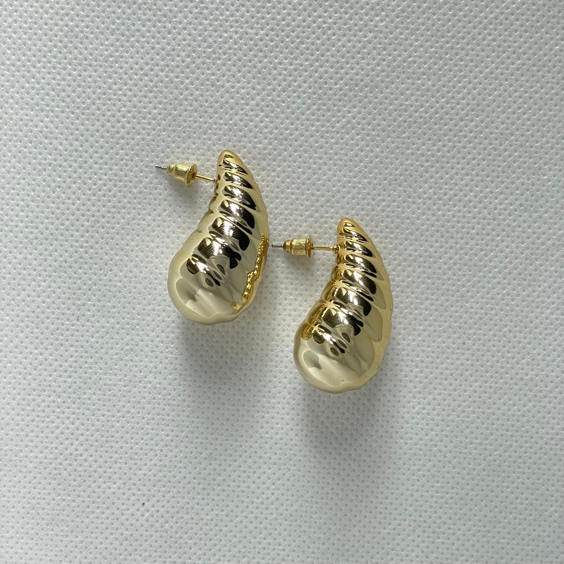 Chunky Zenith Hoops - Earrings