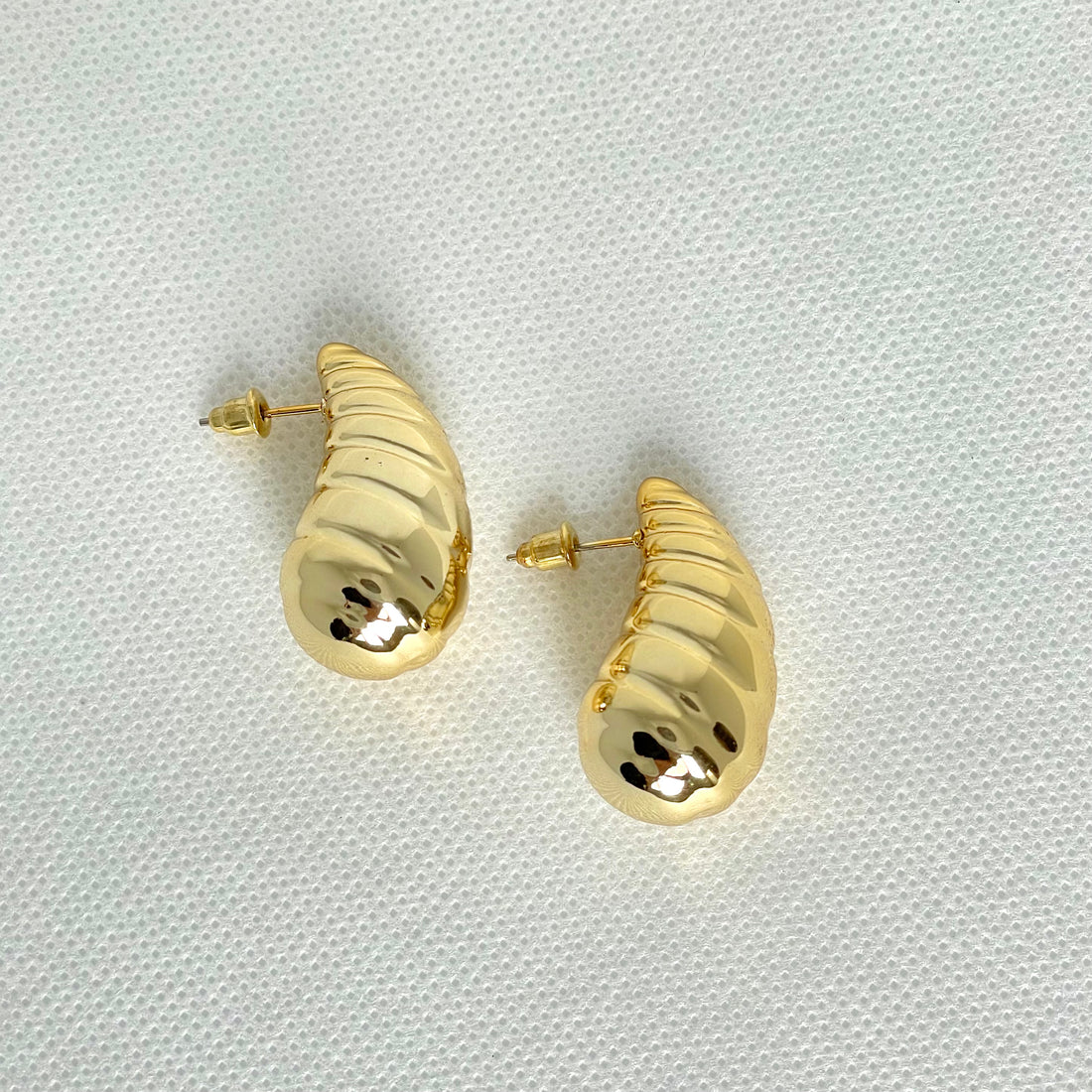 Chunky Zenith Hoops - Earrings