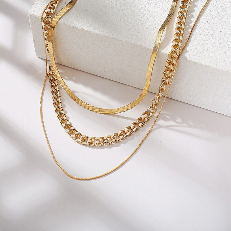 Clavicle Chain Necklace