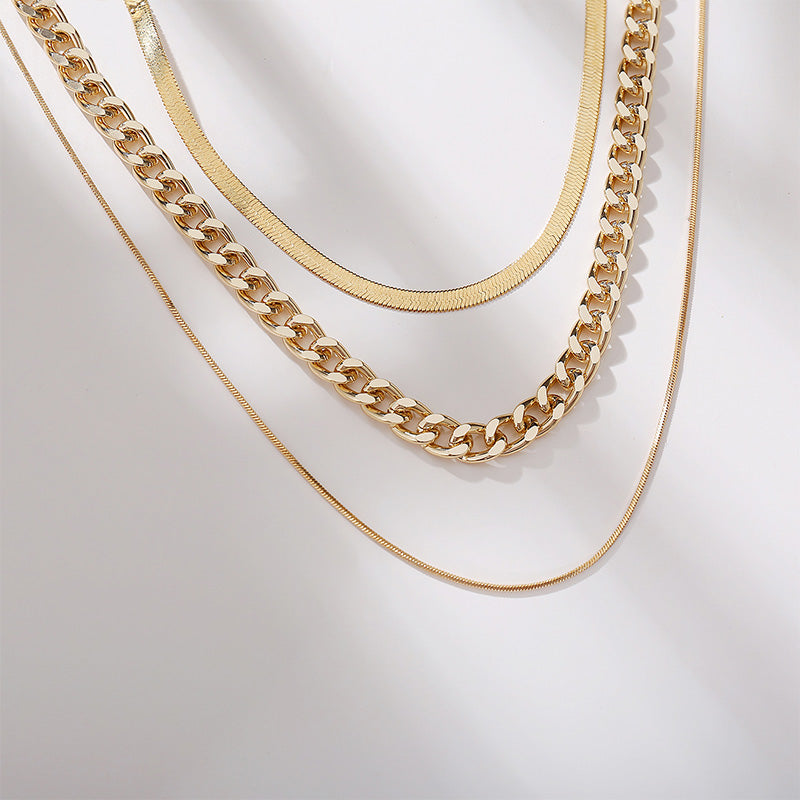 Clavicle Chain Necklace