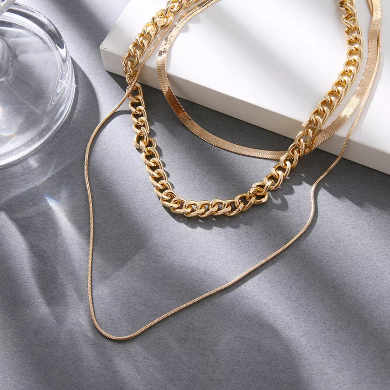 Clavicle Chain Necklace