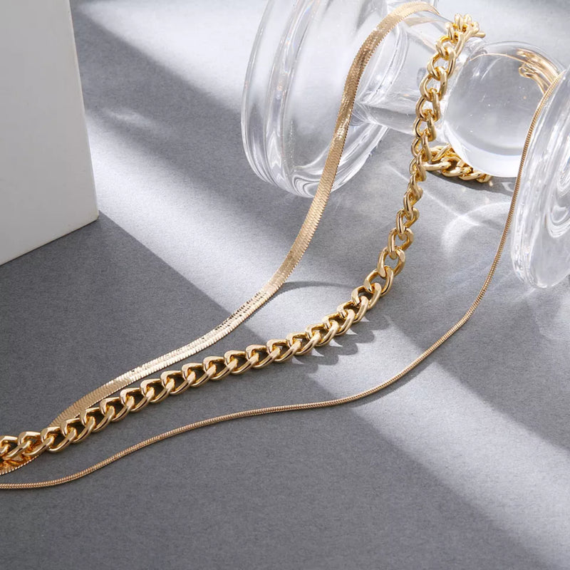 Clavicle Chain Necklace