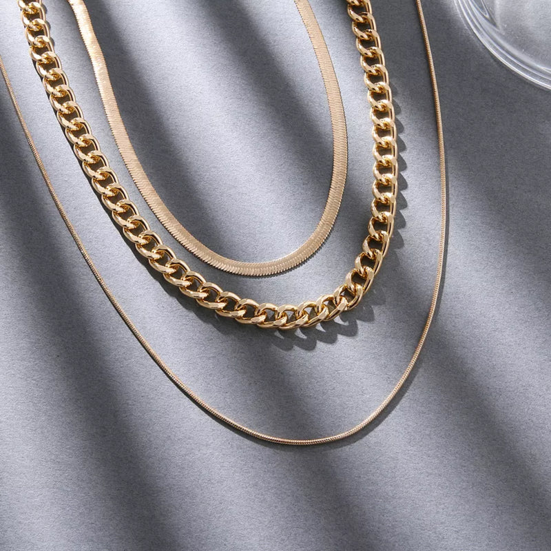 Clavicle Chain Necklace