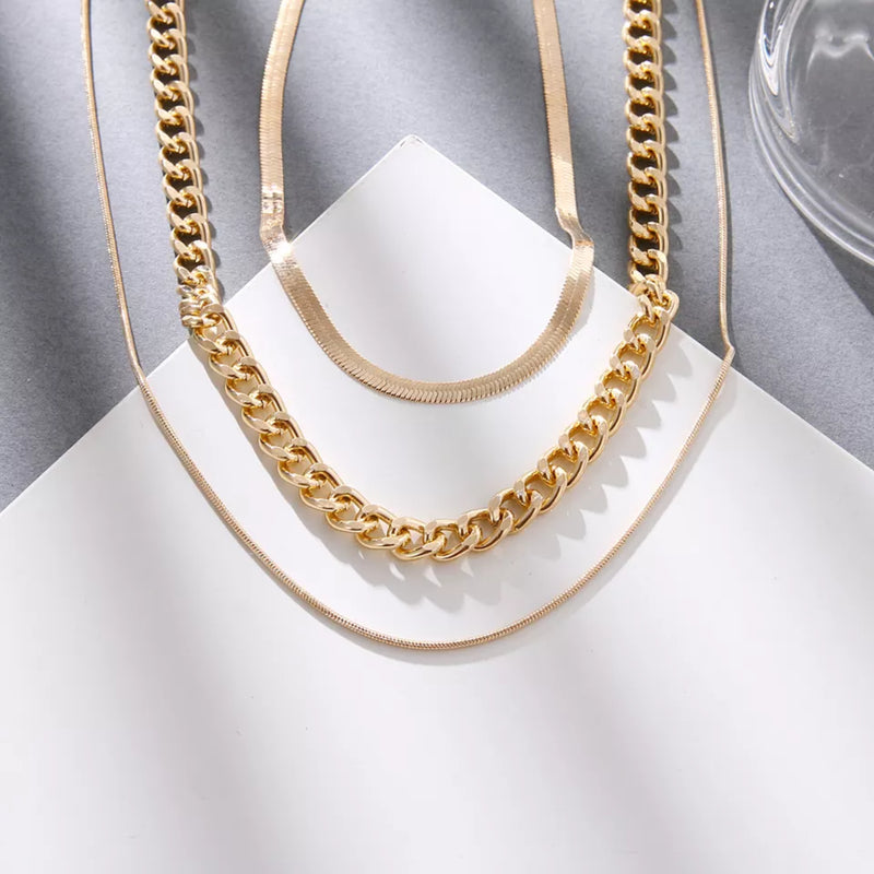 Clavicle Chain Necklace