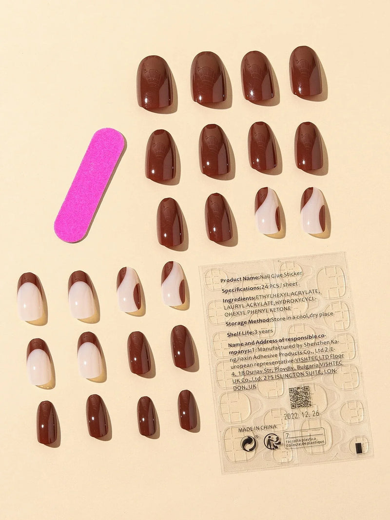 Cocoa Nails