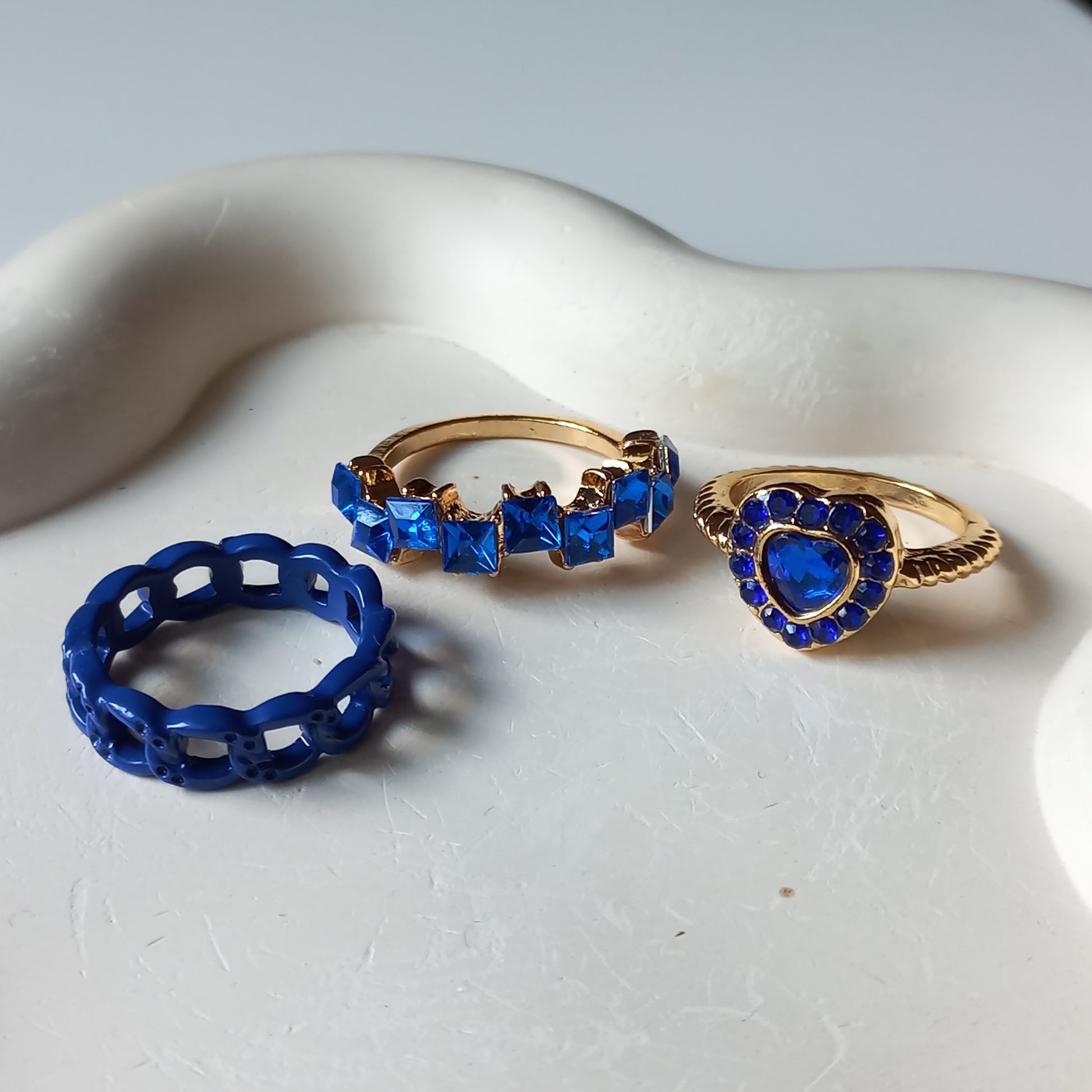 Cosette Ring Set | Size 7.5 - Rings