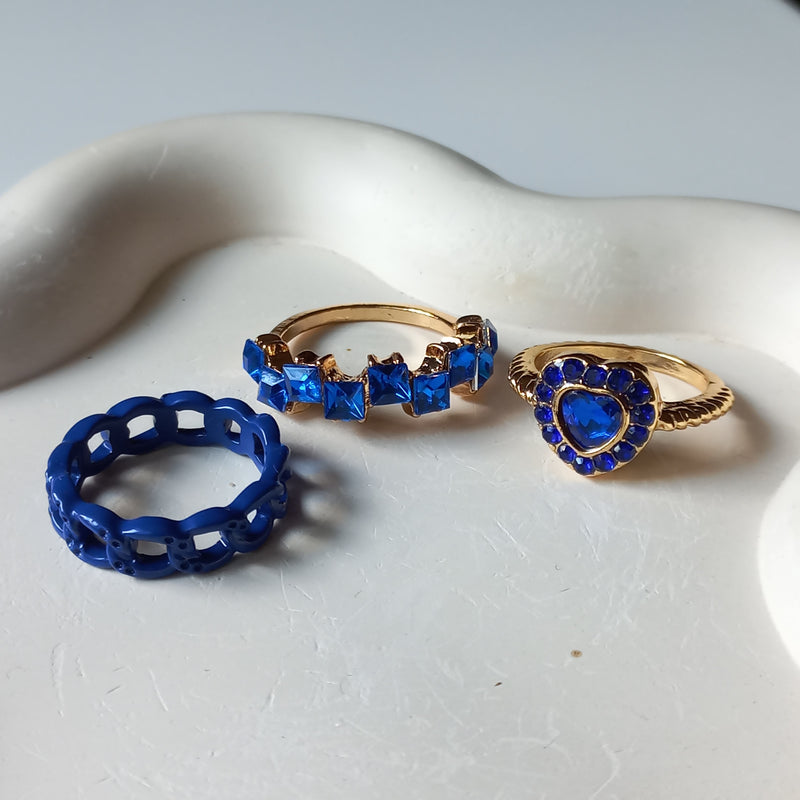 Cosette Ring Set | Size 7.5