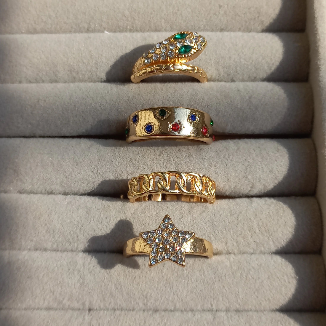 Couture Ring Set | Size 8 - Rings