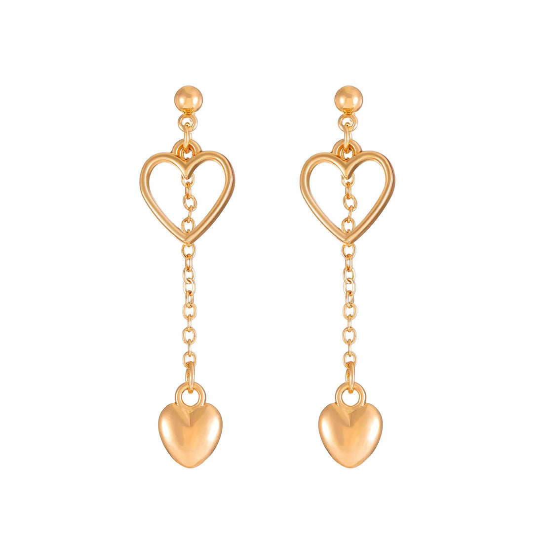 Cupid’s Charm Earrings | Anti-Tarnish