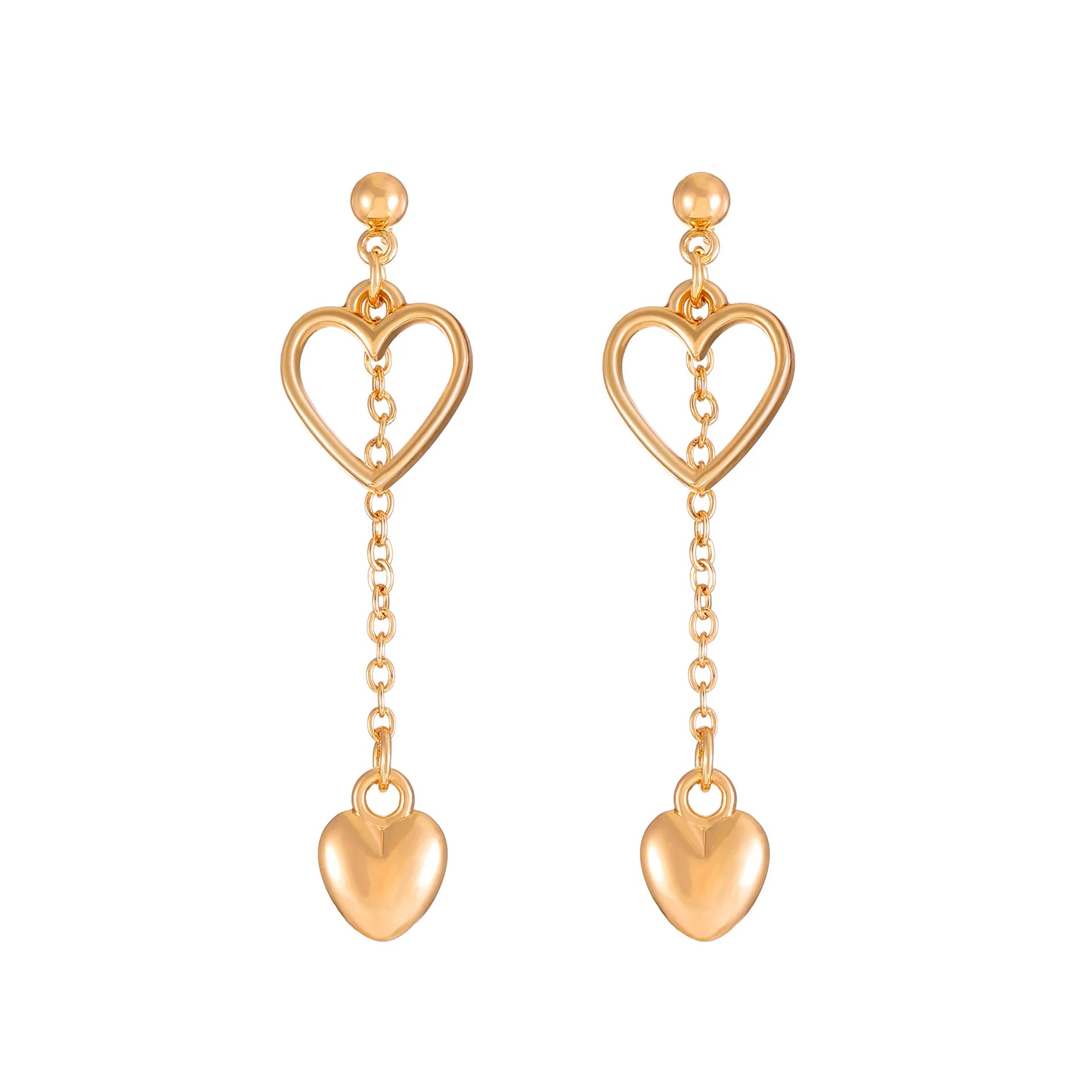 Cupid’s Charm Earrings | Anti-Tarnish