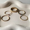 Dazzle Ring Set | Size 7.5 - 