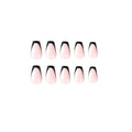 Dipped in Black Nails - 