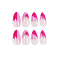 Dipped in Pink Nails - 