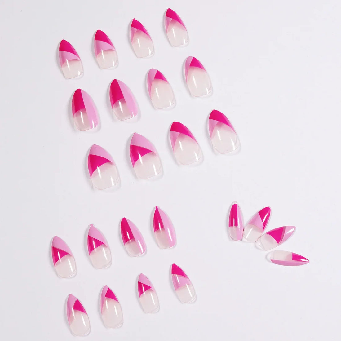 Dipped in Pink Nails - Press on Nails