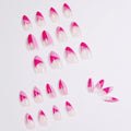 Dipped in Pink Nails - 