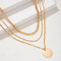 Disc Dynasty Necklace - 