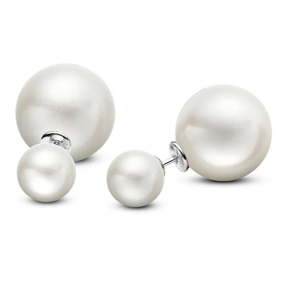 Duo Pearl Studs