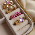 Eclectic Charm Ring Set | Size 7 - 