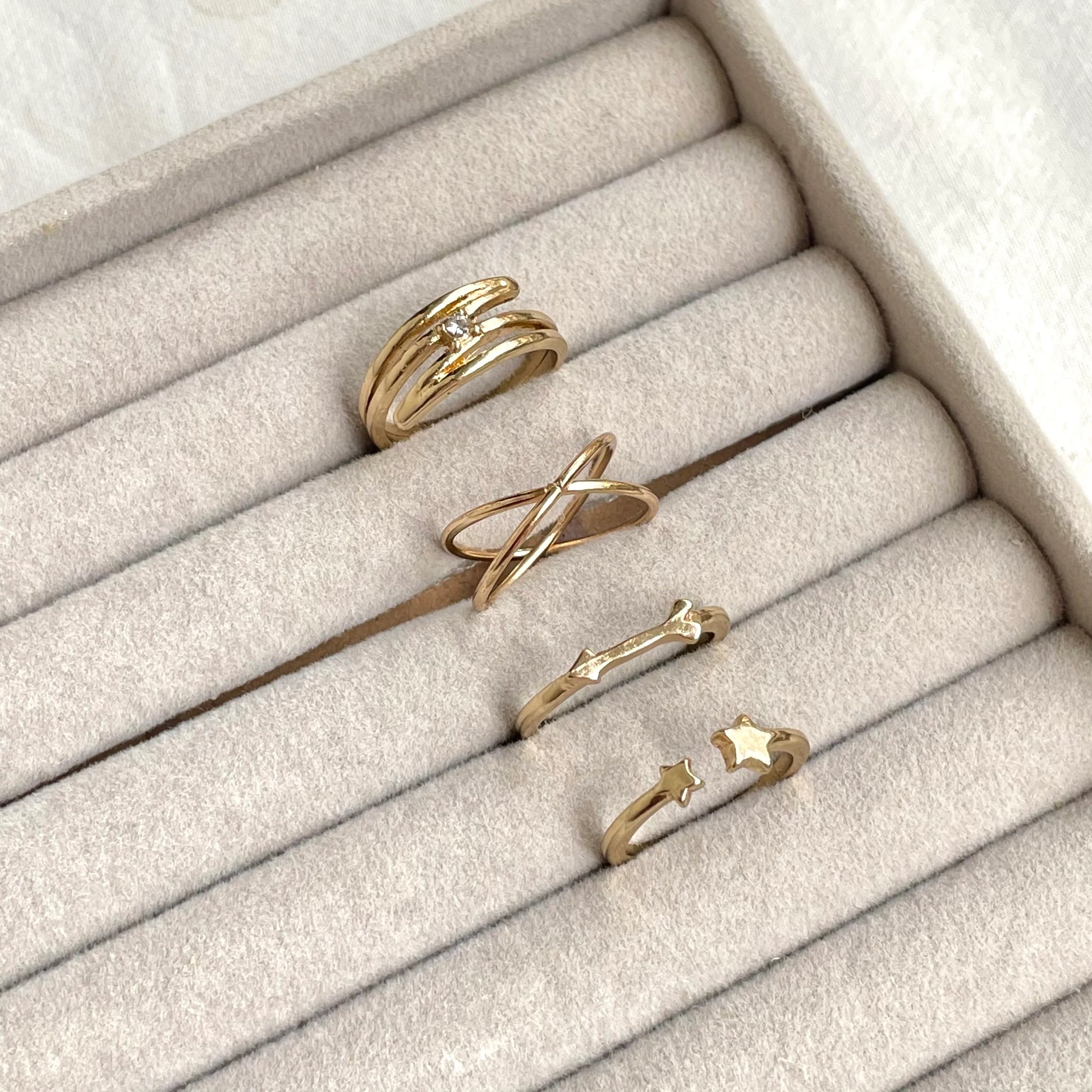 Effie Ring Set | Size 7 - 