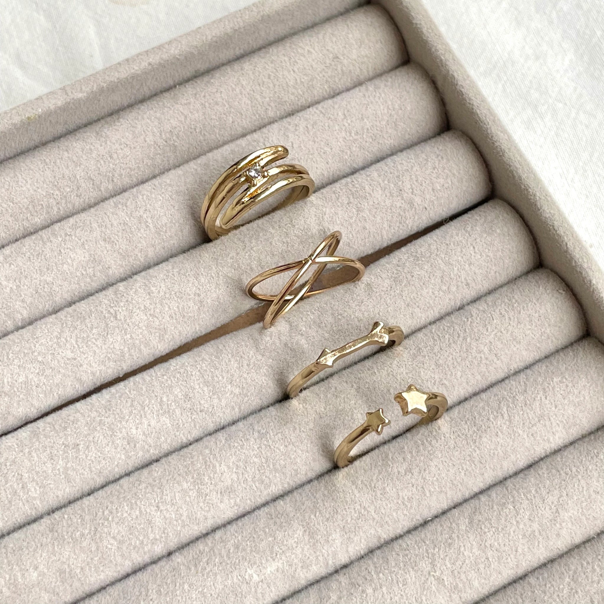 Effie Ring Set | Size 7 - Rings