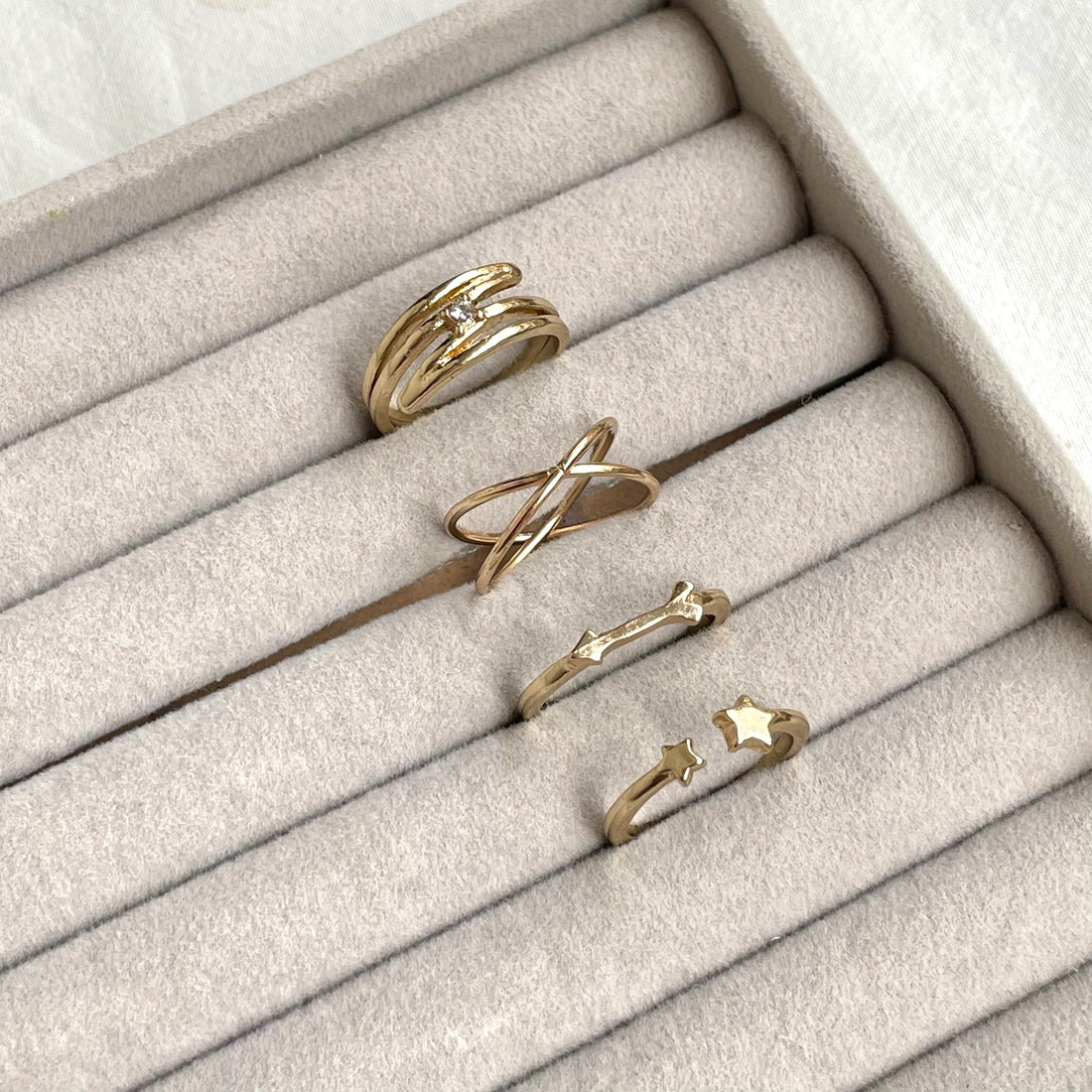 Effie Ring Set | Size 7 - Rings