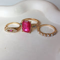 Eli Ring Set - 