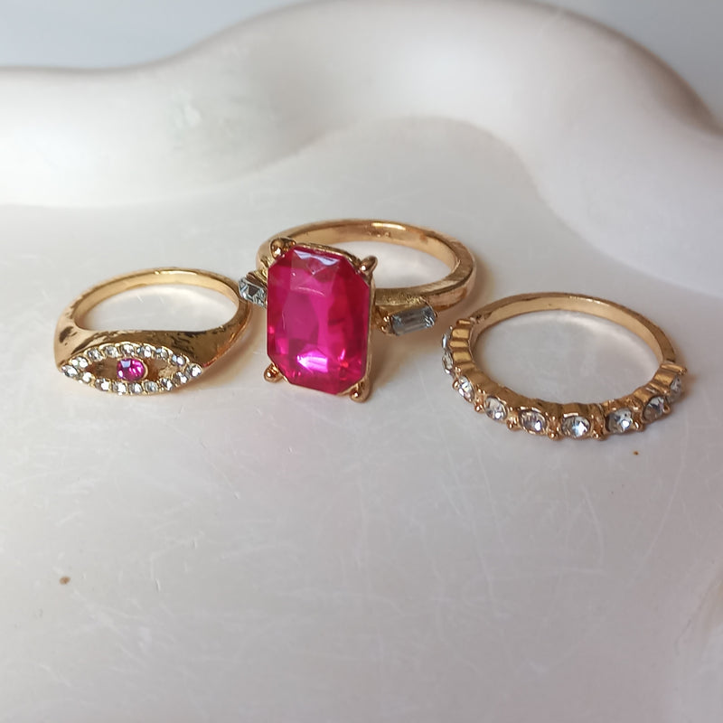 Eli Ring Set - 