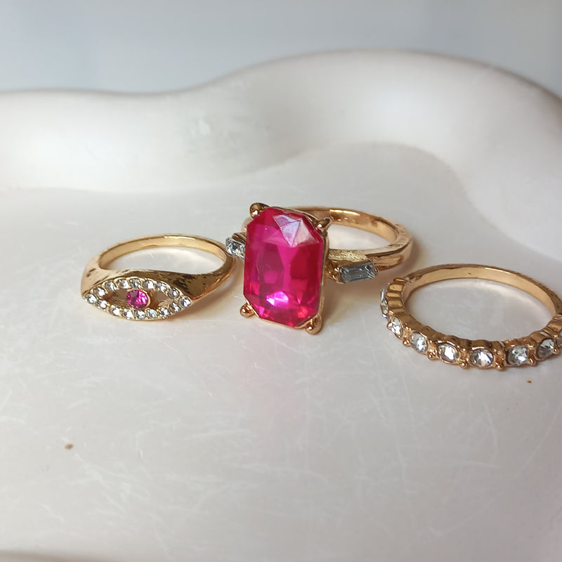 Eli Ring Set - 