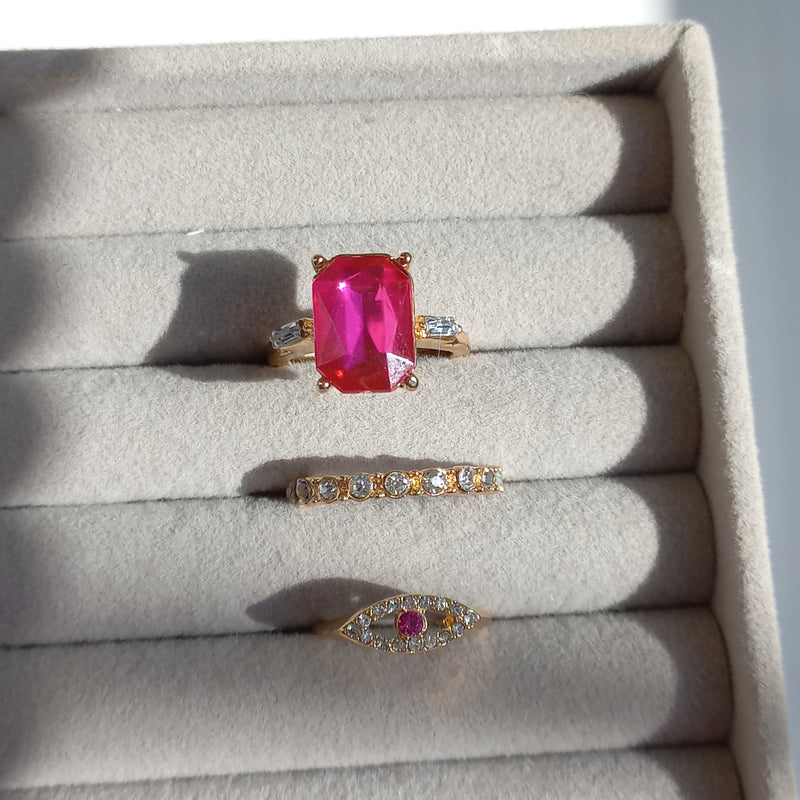 Eli Ring Set - 