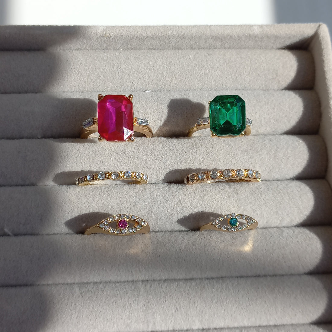 Eli Ring Set - Rings