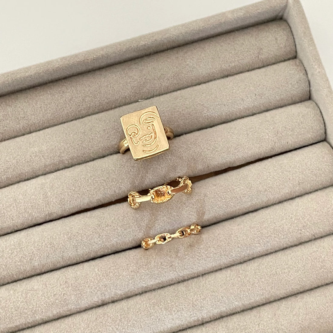 Empress Ring Set | Size 6 - Rings