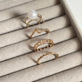 Estella Ring Set | Size 7 - 