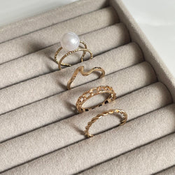 Estella Ring Set | Size 7